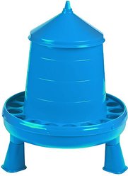 Little Giant Poultry Feeder with Legs, 25-lb