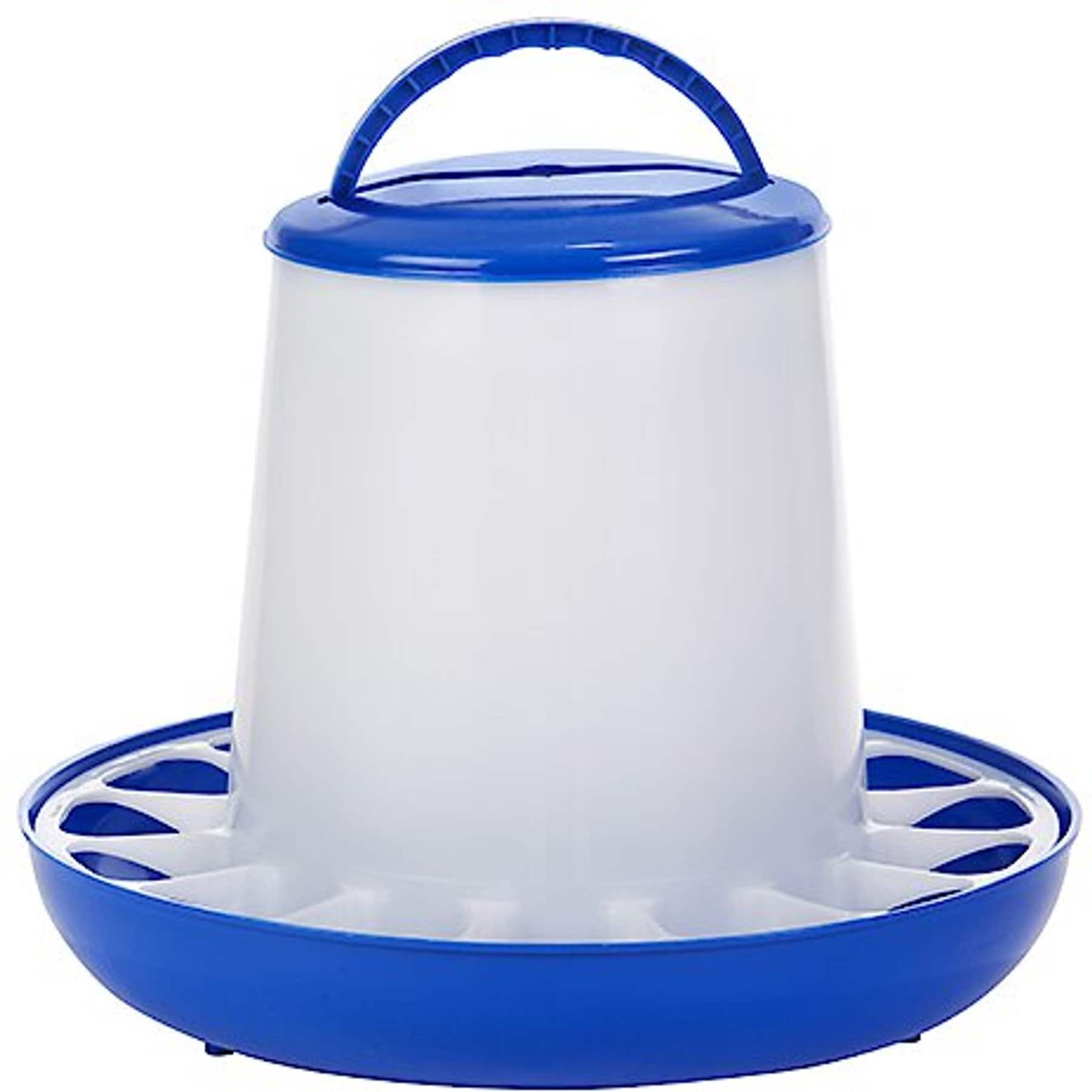 Little Giant Poultry Feeder with Legs, 4-lb