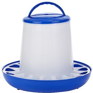 Little Giant Poultry Feeder with Legs, 4-lb