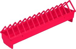 Little Giant Poultry Narrow Spacing Trough Feeder, 20-in