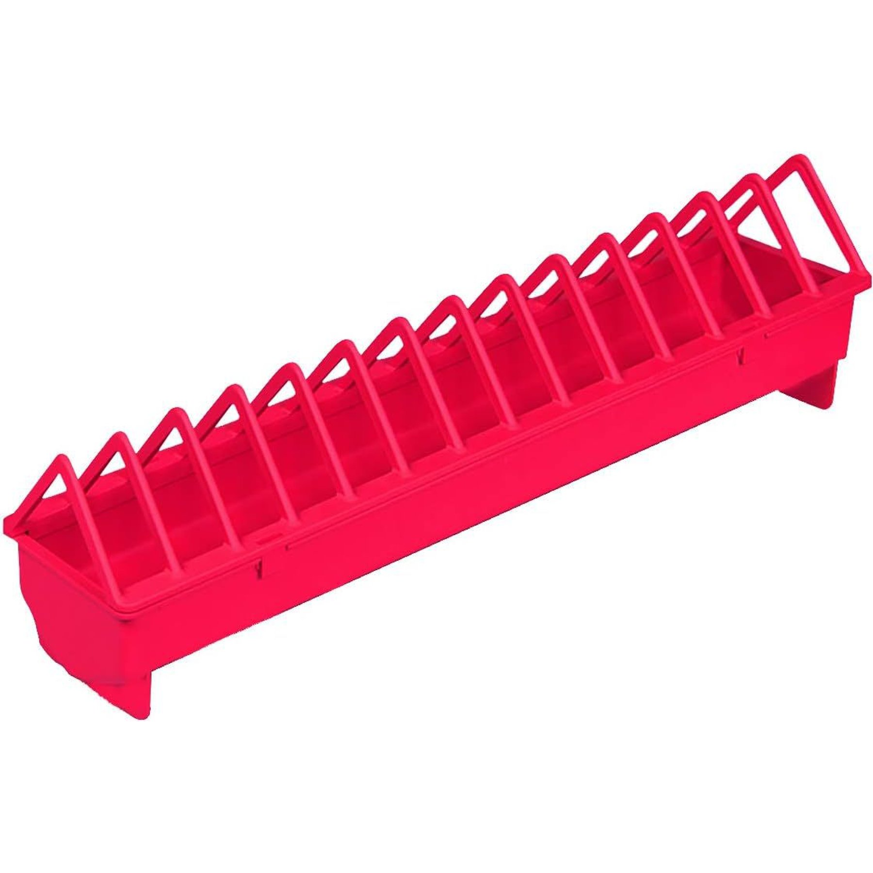 Little Giant Poultry Trough Feeder, 20-in