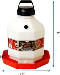 Little Giant Poultry Waterer, 5-gal slide 2 of 2