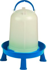 Little Giant Poultry Waterer with Legs, 2.5-gal