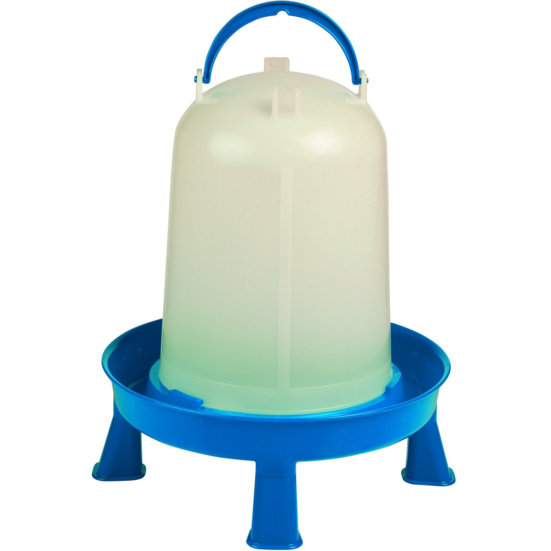 Little Giant Poultry Waterer with Legs, 2.5-gal