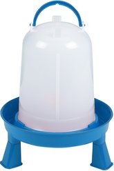 Little Giant Poultry Waterer with Legs, 3-qt