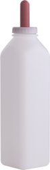 Little Giant Snap Cattle Nursing Bottle with Nipple, 3-qt