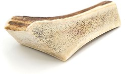 Little Loyals Grade A Premium Split Deer Antler Dog Chew, Large