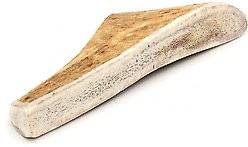 Little Loyals Grade A Premium Split Deer Antler Dog Chew, Medium
