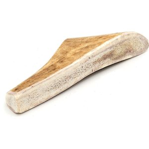 Little Loyals Grade A Premium Split Deer Antler Dog Chew, Medium