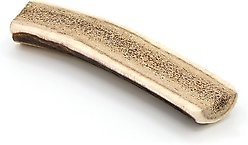 Little Loyals Grade A Premium Split Deer Antler Dog Chew, Small