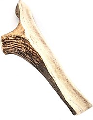 Little Loyals Grade A Premium Split Deer Antler Dog Chew, X-Large