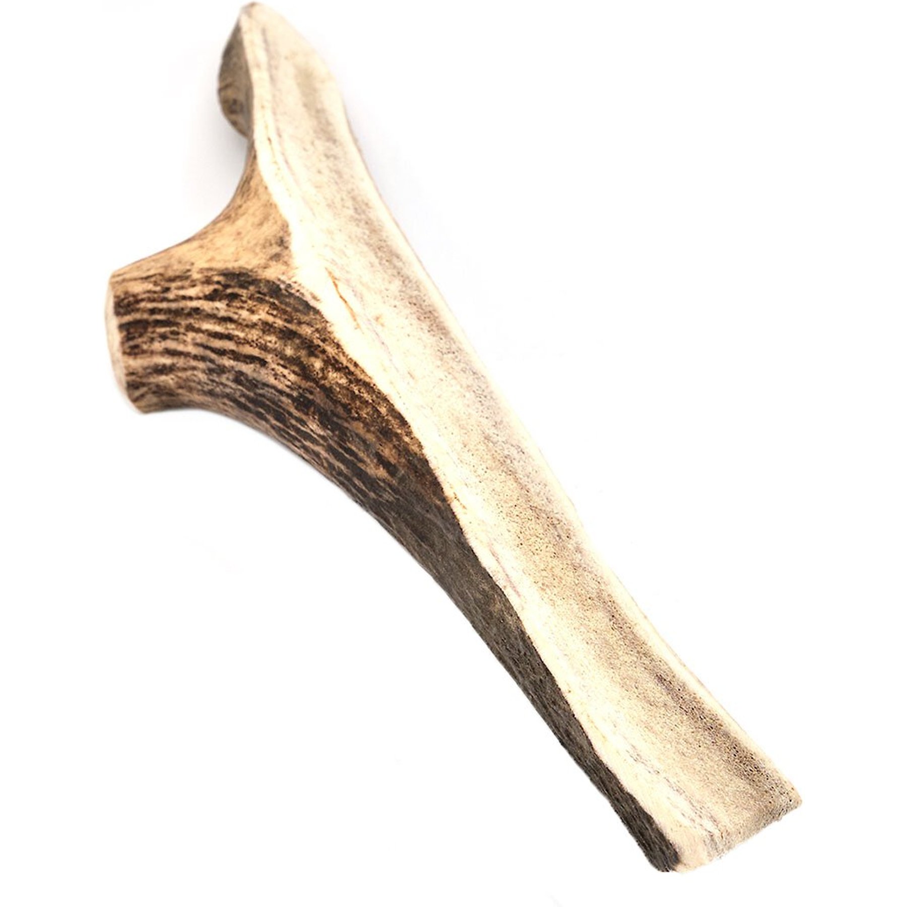 Little Loyals Grade A Premium Split Deer Antler Dog Chew, X-Large