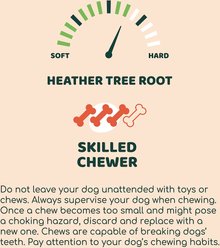 Little Loyals Premium Heather Tree Wood Dog Chew, X-Small slide 2 of 4