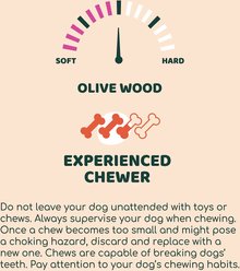 Little Loyals Premium Olive Wood Dog Chew, Large slide 2 of 4