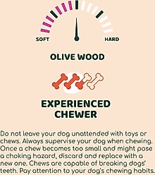 Little Loyals Premium Olive Wood Dog Chew, Small slide 2 of 4