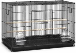 Little Pals 30-in Bird Cage, Black, 9.07-lb