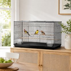 Little Pals 30-in Bird Cage, Black, 9.07-lb slide 2 of 9