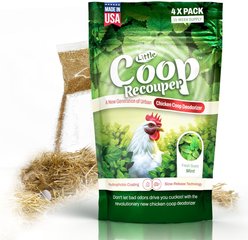 Little Savers Little Coop Recouper Chicken Coop Deodorizer, Fresh Scent Mint, 2-oz bag