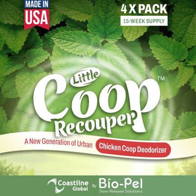 Show full view: Little Savers Little Coop Recouper Chicken Coop Deodorizer, Fresh Scent Mint, 2-oz bag slide 7 of 7