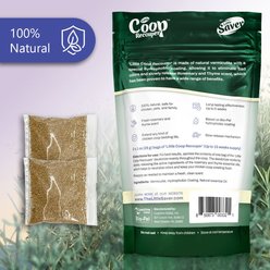 Little Savers Little Coop Recouper Chicken Coop Deodorizer, Fresh Scent Rosemary Thyme, 2-oz bag slide 2 of 7