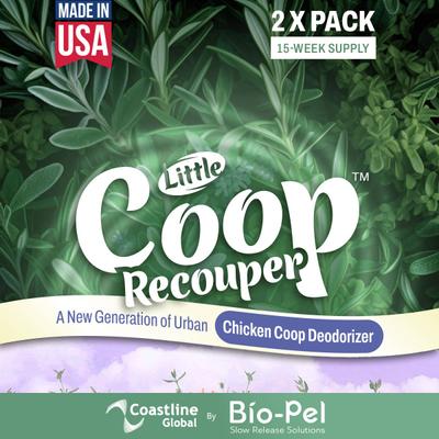 Show full view: Little Savers Little Coop Recouper Chicken Coop Deodorizer, Fresh Scent Rosemary Thyme, 2-oz bag slide 7 of 7