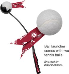 Littlearth Ball Launcher Dog Toy, Alabama Crimson Tide