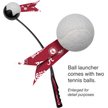 Show in main carousel: Littlearth Ball Launcher Dog Toy, Alabama Crimson Tide slide 1 of 6
