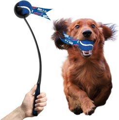 Littlearth Ball Launcher Dog Toy, Buffalo Bills