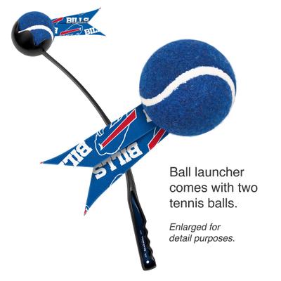 Show full view: Littlearth Ball Launcher Dog Toy, Buffalo Bills slide 3 of 6
