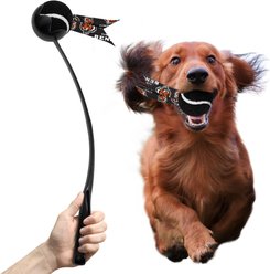 Littlearth Ball Launcher Dog Toy, Cincinnati Bengals