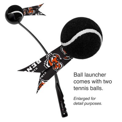 Show full view: Littlearth Ball Launcher Dog Toy, Cincinnati Bengals slide 2 of 5