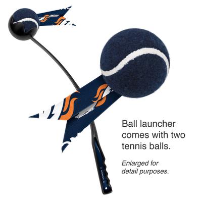 Show full view: Littlearth Ball Launcher Dog Toy, Denver Broncos slide 2 of 5