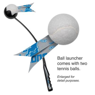 Show full view: Littlearth Ball Launcher Dog Toy, Detroit Lions slide 2 of 5