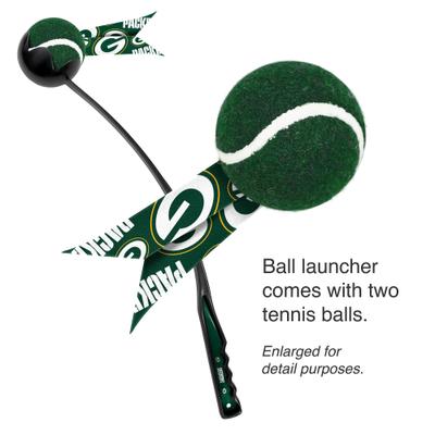 Show full view: Littlearth Ball Launcher Dog Toy, Green Bay Packers slide 2 of 5