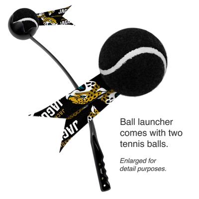 Show full view: Littlearth Ball Launcher Dog Toy, Jacksonville Jaguars slide 2 of 5