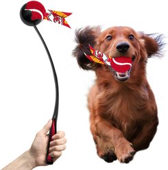 Littlearth Ball Launcher Dog Toy, Kansas City Chiefs