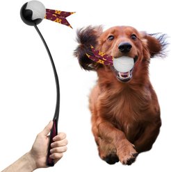 Littlearth Ball Launcher Dog Toy, Minnesota Golden Gophers