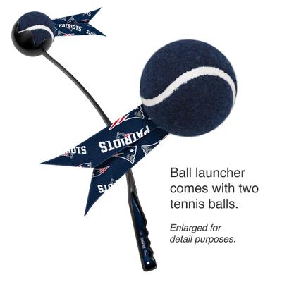 Show full view: Littlearth Ball Launcher Dog Toy, New England Patriots slide 2 of 5