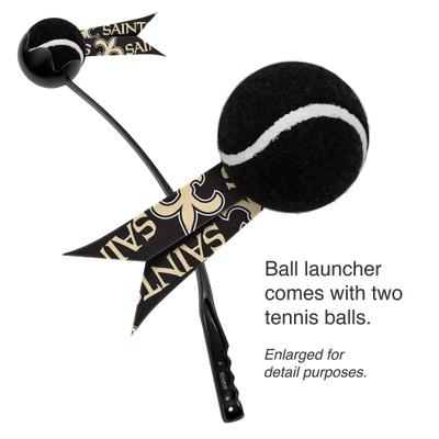 Show full view: Littlearth Ball Launcher Dog Toy, New Orleans Saints slide 2 of 5