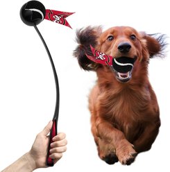Littlearth Ball Launcher Dog Toy, San Francisco 49ers