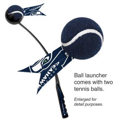Show full view: Littlearth Ball Launcher Dog Toy, Seattle Seahawks slide 2 of 5