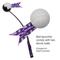 Show in main carousel: Littlearth Ball Launcher Dog Toy, TCU Horned Frogs slide 3 of 7