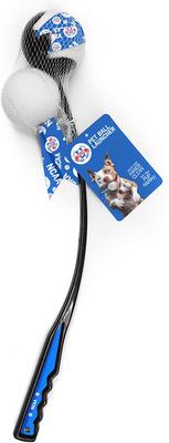 Show full view: Littlearth Ball Launcher Dog Toy, TCU Horned Frogs slide 6 of 7