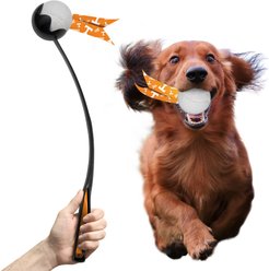 Littlearth Ball Launcher Dog Toy, Tennessee Volunteers