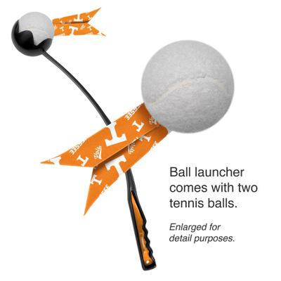 Show full view: Littlearth Ball Launcher Dog Toy, Tennessee Volunteers slide 2 of 6
