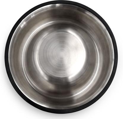 Show full view: Littlearth Everyday Non-Skid Stainless Steel Dog & Cat Bowl, Los Angeles Rams, Large: 4-cup slide 4 of 6