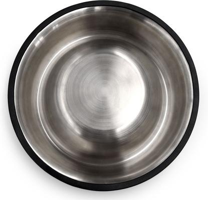 Show full view: Littlearth Everyday Non-Skid Stainless Steel Dog & Cat Bowl, Mississippi Ole Miss Rebels, Small: 1-cup slide 5 of 7