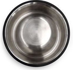 Littlearth NCAA Everyday Non-Skid Stainless Steel Dog & Cat Bowl, Ohio State Buckeyes, Small: 1-cup slide 2 of 6