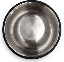 Littlearth NFL Everyday Non-Skid Stainless Steel Dog & Cat Bowl, Philadelphia Eagles, Large: 4-cup slide 2 of 6