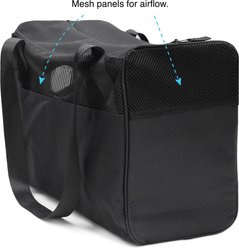 Littlearth Furry Fan Airline-Approved Dog & Cat Carrier Bag, Buffalo Bills slide 2 of 5